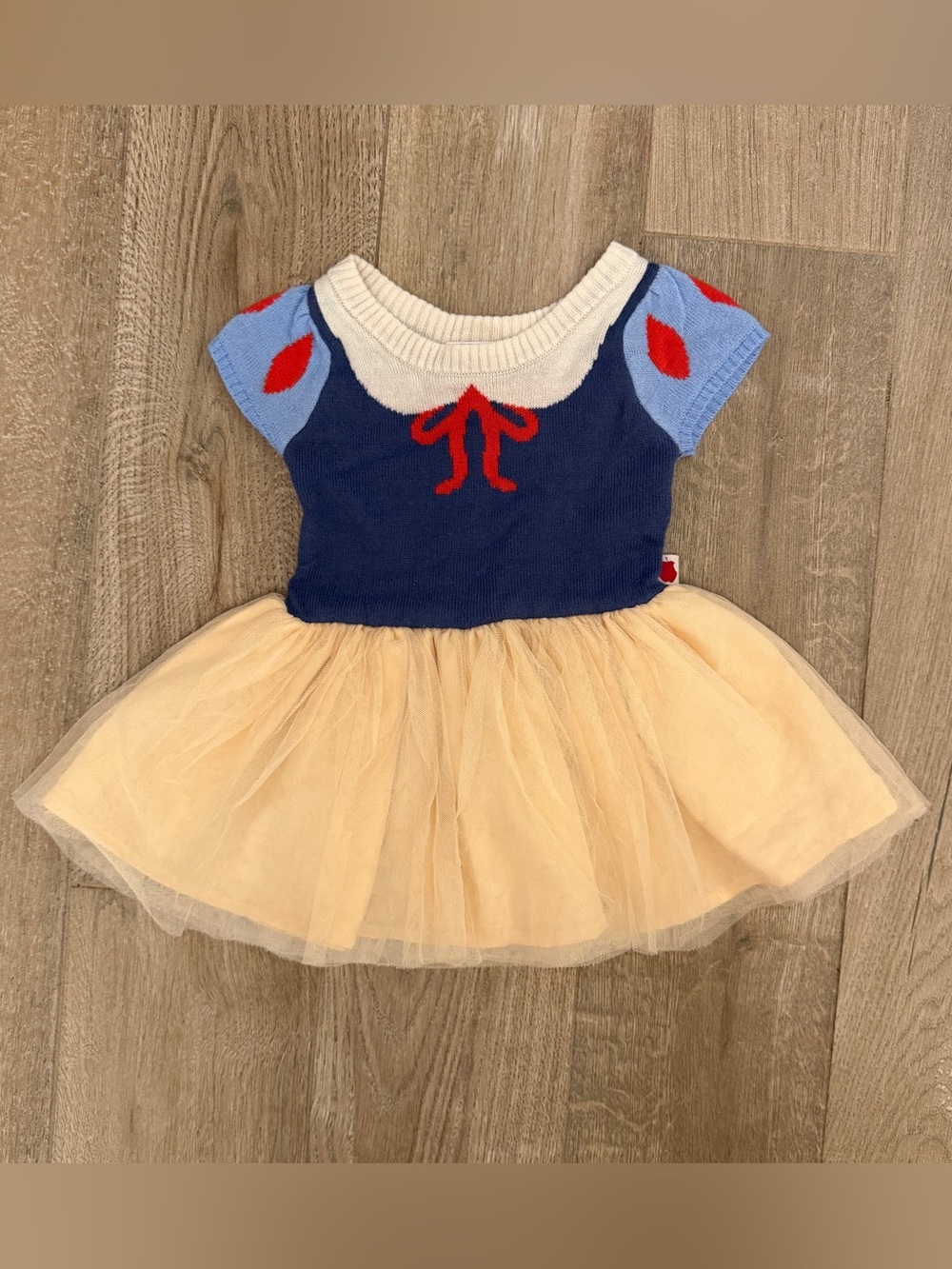 12 month Knit Disney Princess Snow White Dress Costume